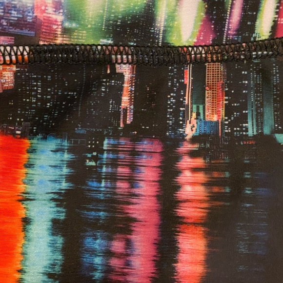 Onzie multicolored leggings - Picture 4 of 5